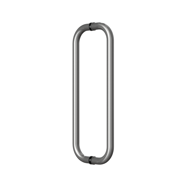 Poignée commerciale tubulaire 24" - 24" CTC dos à dos (BS, PS, MB)