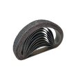Bandes abrasives (grains 40, 60, 80 et 120) - 1-1/8" x 21" (lot de 10)