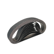 Bandes abrasives (grains 40, 60, 80 et 120) - 1-1/8" x 21" (lot de 10)
