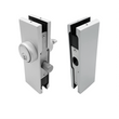 Serrure de porte en verre (série GDLUS) - Ensemble de serrures patch avec cylindre de style américain (BS, PS, MB, SA, SB)