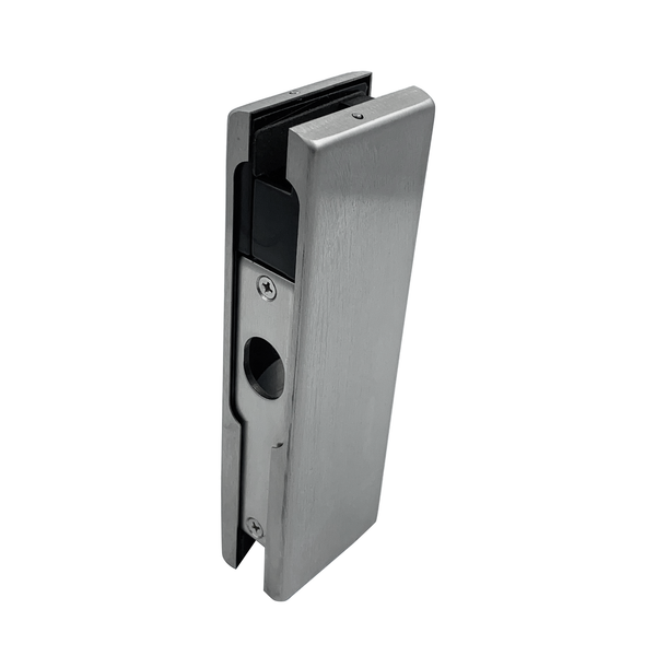 Serrure de porte en verre (série GDLUS) - Gâche de serrure à plaque (BS, PS, MB, SA, SB)