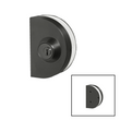 Serrure de porte en verre (série GDLRD) - Verre RD au mur - Simple face (BS, MBL)