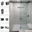 Shower Sliding Door Kits - Tranquility Series (PS, BS, MBL, SB, AB, BGM, RC,ORB)