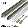 Ensemble de pomme de douche (144") (CH, BN, MBL, SB, GD, PN, BBRZ, GM, ORB)