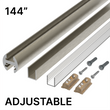 Ensemble de pomme de douche (144") (CH, BN, MBL, SB, GD, PN, BBRZ, GM, ORB)