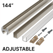 Ensemble de pomme de douche (144") (CH, BN, MBL, SB, GD, PN, BBRZ, GM, ORB)