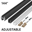 Ensemble de pomme de douche (144") (CH, BN, MBL, SB, GD, PN, BBRZ, GM, ORB)
