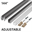 Ensemble de pomme de douche (144") (CH, BN, MBL, SB, GD, PN, BBRZ, GM, ORB)