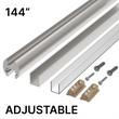 Ensemble de pomme de douche (144") (CH, BN, MBL, SB, GD, PN, BBRZ, GM, ORB)