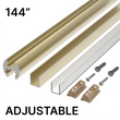 Ensemble de pomme de douche (144") (CH, BN, MBL, SB, GD, PN, BBRZ, GM, ORB)
