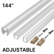 Ensemble de pomme de douche (144") (CH, BN, MBL, SB, GD, PN, BBRZ, GM, ORB)