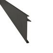 Rail de linteau pour porte coulissante à fermeture amortie - Revêtement (BN, MBL)