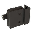 Loquets de clôture de piscine série DIVE avec serrure - 90° G2G - Ouverture extérieure (BS, PS, MBL)