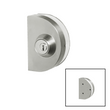 Serrure de porte en verre (série GDLRD) - Verre RD au mur - Simple face (BS, MBL)