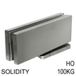 Patch inférieur hydraulique série Solidity - 100 kg maintenu ouvert (BS, MBL, PS, SA, SB)