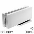 Patch inférieur hydraulique série Solidity - 100 kg maintenu ouvert (BS, MBL, PS, SA, SB)