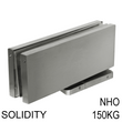 Patch inférieur hydraulique série Solidity - 150 kg sans maintien ouvert (BS, MBL, PS, SA, SB)