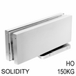 Patch inférieur hydraulique série Solidity - 150 kg maintenu ouvert (BS, MBL, PS, SA, SB)