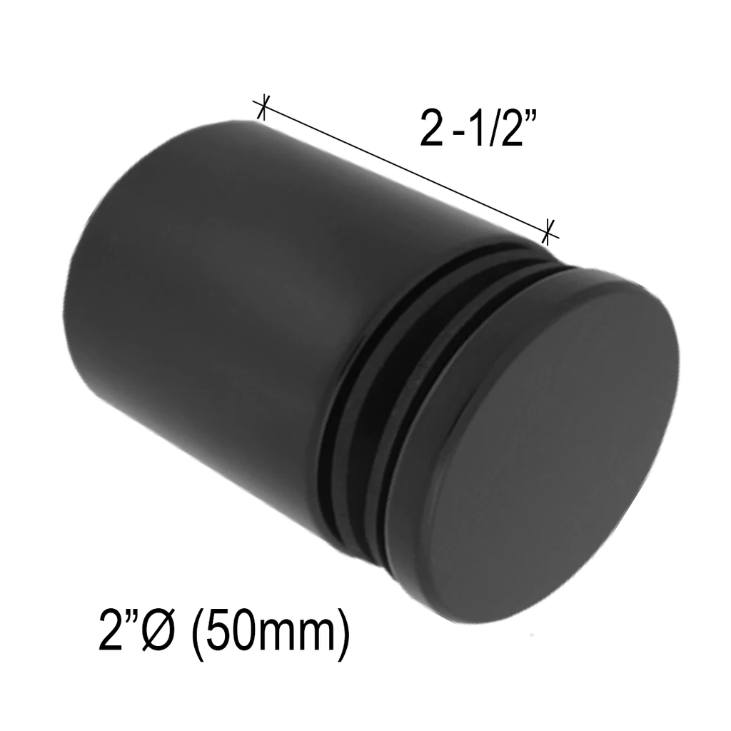 SSO Superior Series Solid Standoff 2 X 2 1 2 Base Height SS sso-superior-series-solid-standoff-2-x-2-1-2-base-height-ss