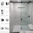 Shower Sliding Door Kits - Tranquility Series (PS, BS, MBL, SB, AB, BGM, RC,ORB)