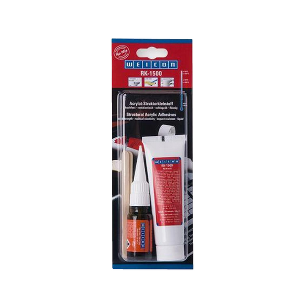 Weicon® RK-1500 KIT Structural Adhesive (50ml)