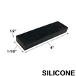 Blocs de réglage en silicone - (1/2")