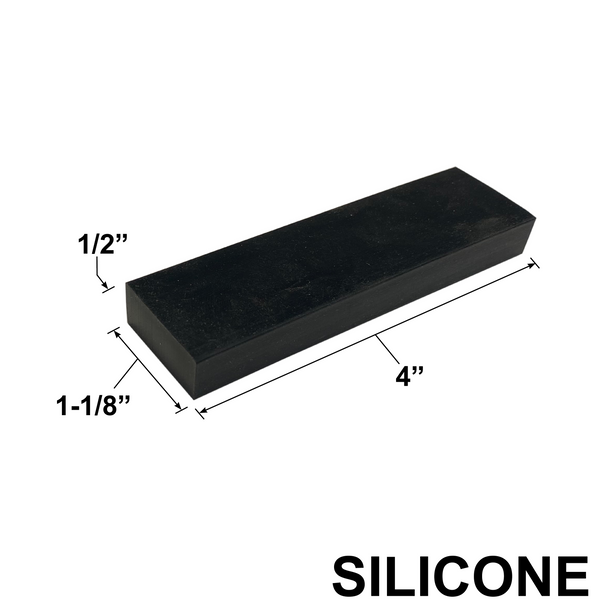 Blocs de réglage en silicone - (1/2")
