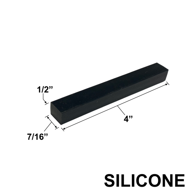 Blocs de réglage en silicone - (7/16")