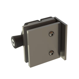 DIVE Series Pool Fencing Latches With Lock - 90° Wall/Post to Glass (BS, PS, MBL)