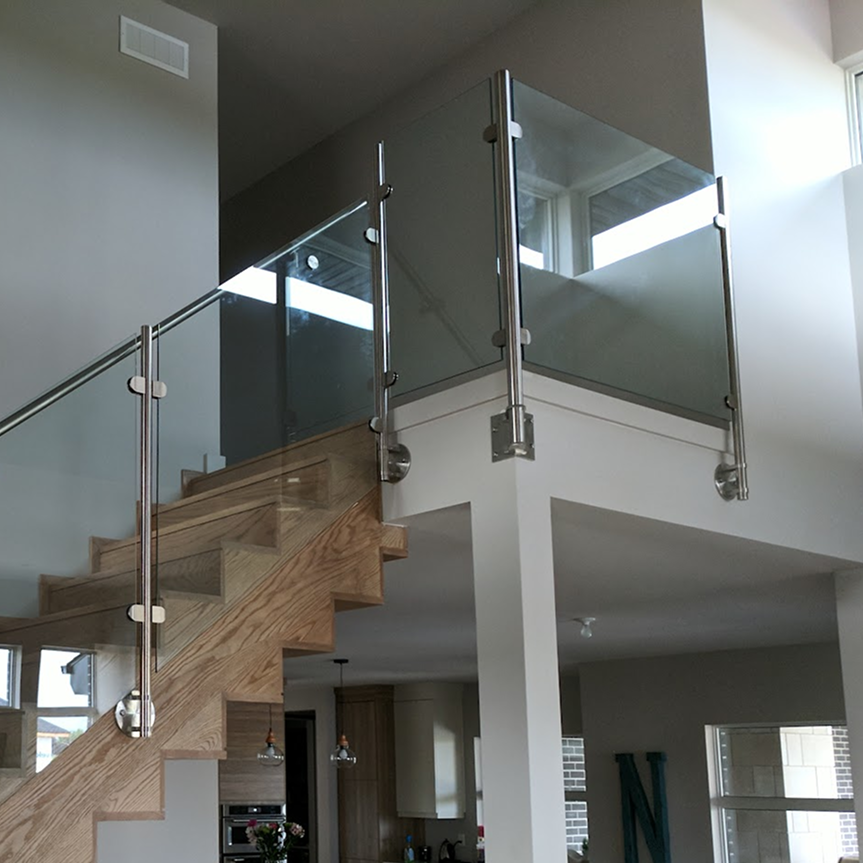 Pro Series - Side Mount Railing Posts – Grey Goat Hardware