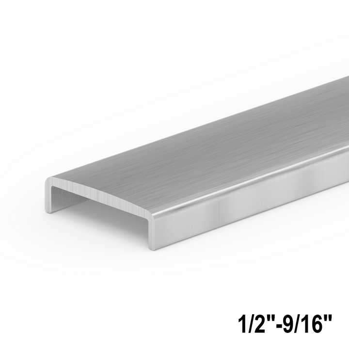 [USAC] Rail de capuchon ultra-mince (verre de 12 mm à 14 mm)