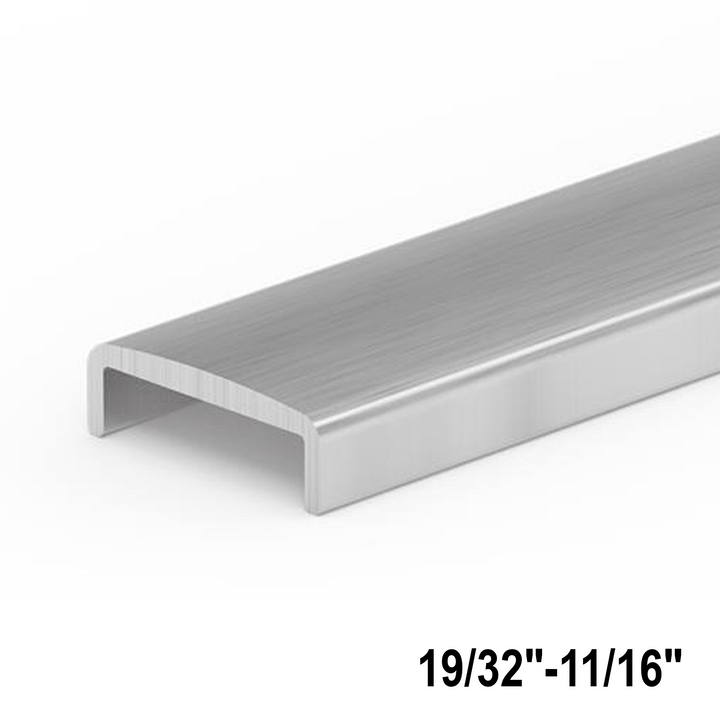 [USAC] Rail de capuchon ultra-mince (verre de 15 mm à 18 mm)