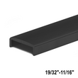 [USAC] Rail de capuchon ultra-mince (verre de 15 mm à 18 mm)