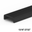 [USAC] Rail de capuchon ultra-mince (verre de 20 mm à 22 mm)