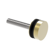 [2RWRLLP] Round Washer/Stud Kit for Single-Sided & Combination Commercial Door Pull Round Handle - Upto 2" Thick Door