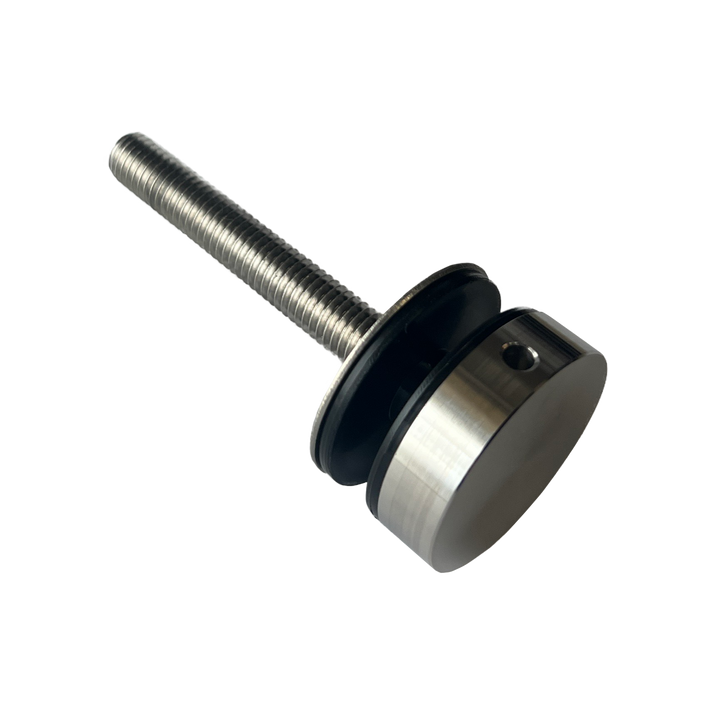 [2RWRLLP] Round Washer/Stud Kit for Single-Sided & Combination Commercial Door Pull Round Handle - Upto 2" Thick Door