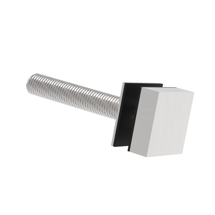 [2SWSLLP] Ladder Pull - Square Washer/Stud Kit for Single-Sided & Combination Ladder Pull - Up to 2" Thick Door