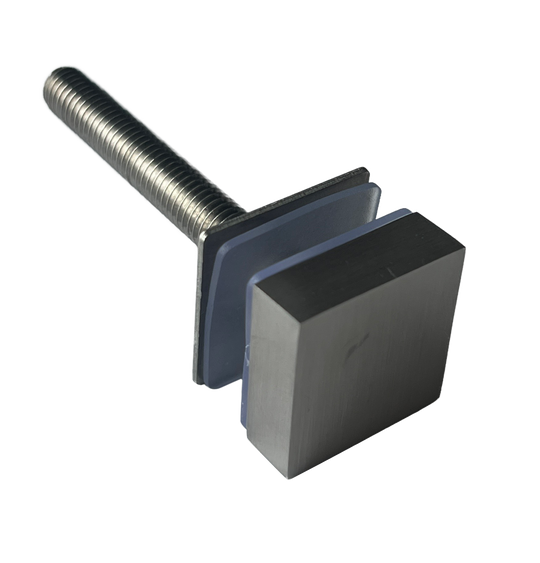[2SWSLLP] Ladder Pull - Square Washer/Stud Kit for Single-Sided & Combination Ladder Pull - Up to 2" Thick Door