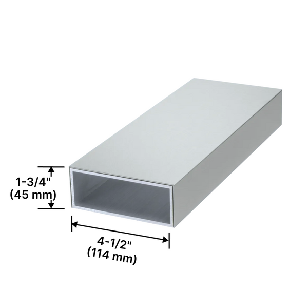 ROCKWOOD Solid 1-3/4" x 4-1/2" Header