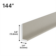 [LC1/4-144] Profilés en L miroir - Longueur 5/8" - 144"