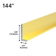 [LC1/4-144] Profilés en L miroir - Longueur 5/8" - 144"