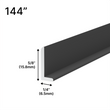 [LC1/4-144] Profilés en L miroir - Longueur 5/8" - 144"