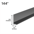 [LC1/4-144] Profilés en L miroir - Longueur 5/8" - 144"
