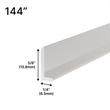 [LC1/4-144] Profilés en L miroir - Longueur 5/8" - 144"