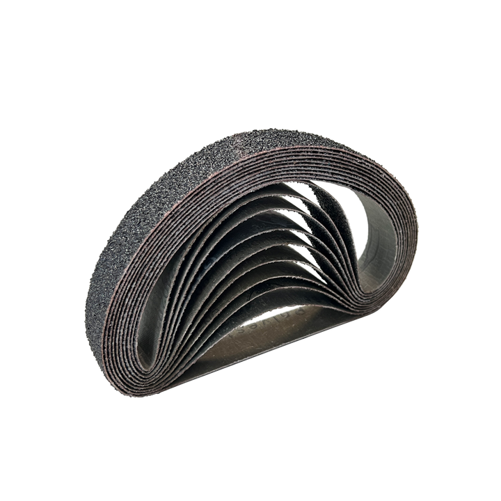 [SB] Sanding Belts (40, 60, 80, 120 Grit) Set of 10