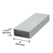 ROCKWOOD Two-Piece 1-3/4″ x 4″ Header