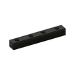 Door Rail System - Double Door Stop [500-488] (SA, BS, BLKBRZ)