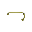 [R6X12] Handle/Towel Bar Combo - 6" X 12" - Tubular