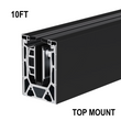 [ARCH8610T] ARCH-LOC™ SERIES - Top Mount Adjustable Base Shoe System For 11/16" to 27/32" Glass (120" Length) (Engineer Tested) (BAA, MBA, BSS, PSS)