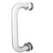 SSP8- 8" Single Sided Pull Handle (CH, BN, MBL, SB)